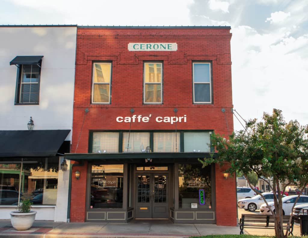 Caffe Capri Texas